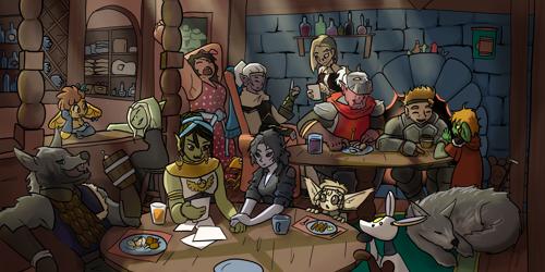 Thornbrand at the Trouble